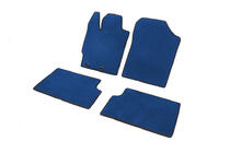 Toyota Yaris 2010-2020 EVA Floor Mats DVS (Blue) photo 2