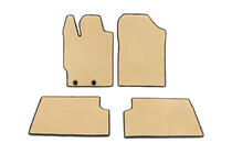 Toyota Yaris 2010-2020 EVA Floor Mats DVS (Beige) photo 1