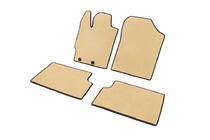 Toyota Yaris 2010-2020 EVA Floor Mats DVS (Beige) photo 2