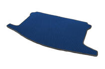 Toyota Yaris 2010-2020 Trunk Mat EVA Blue photo 2