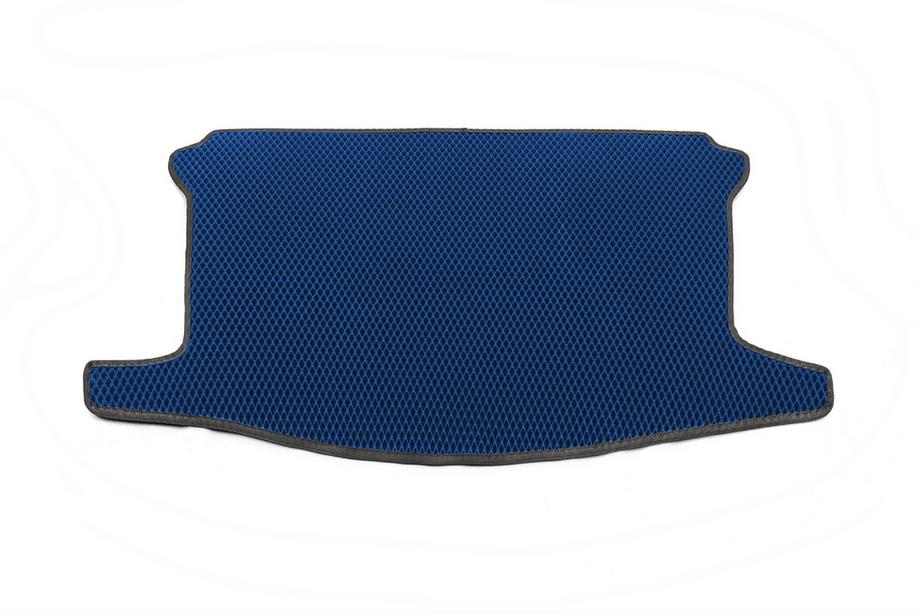 Toyota Yaris 2010-2020 Trunk Mat EVA Blue Image