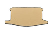 Toyota Yaris 2010-2020 Trunk Mat (EVA, Beige) photo 1