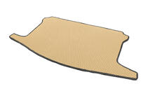 Toyota Yaris 2010-2020 Trunk Mat (EVA, Beige) photo 2