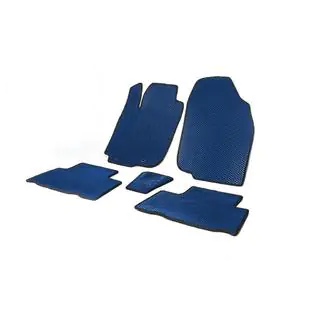 EVA Floor Mats (Blue) photo 2