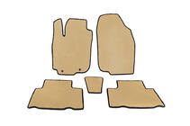 Toyota Rav 4 2006-2013 EVA Floor Mats (Beige) photo 1