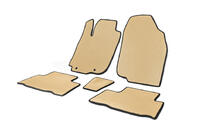 Toyota Rav 4 2006-2013 EVA Floor Mats (Beige) photo 2
