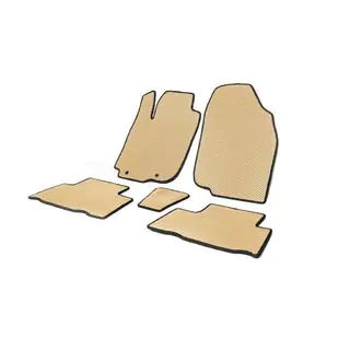 EVA Floor Mats (Beige) photo 2