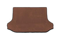 Toyota Rav 4 2006-2013 Trunk Mat EVA Brown photo 1