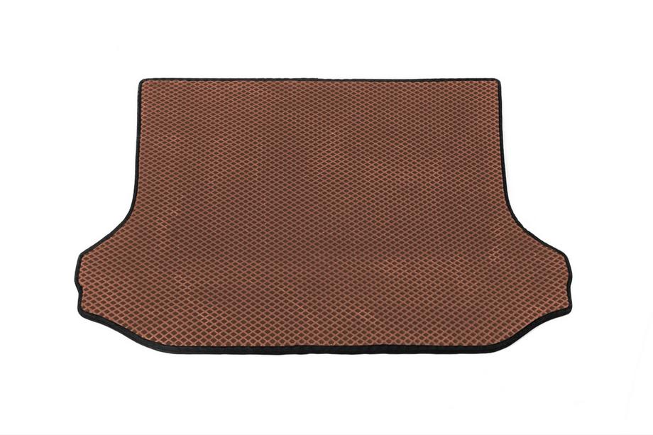 Toyota Rav 4 2006-2013 Trunk Mat EVA Brown Image