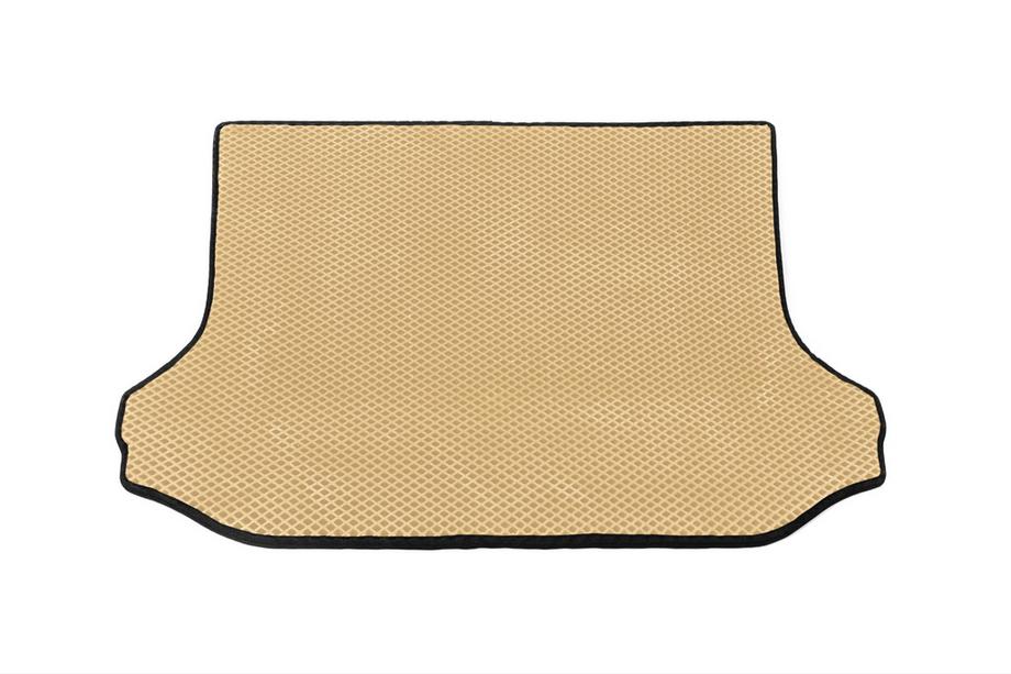Toyota Rav 4 2006-2013 Trunk Mat (EVA, Beige) Image