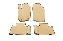 Toyota Rav 4 2013-2018 EVA Floor Mats (Beige) photo 1