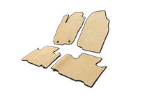 Toyota Rav 4 2013-2018 EVA Floor Mats (Beige) photo 2