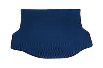 Toyota Rav 4 2013-2018 Trunk Mat with Spare Wheel Well (EVA, Blue) photo 1