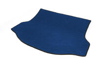 Toyota Rav 4 2013-2018 Trunk Mat with Spare Wheel Well (EVA, Blue) photo 2