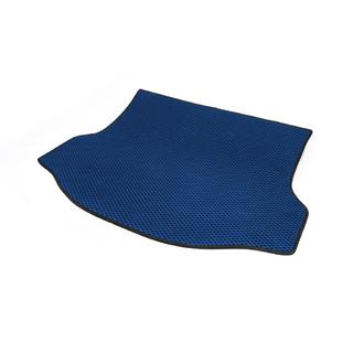 Trunk Mat with Spare Wheel Well (EVA, Blue) photo 2
