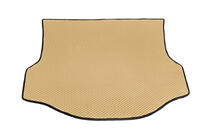 Toyota Rav 4 2013-2018 Trunk Mat with Spare Wheel Well (EVA, Beige) photo 1