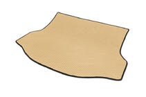Toyota Rav 4 2013-2018 Trunk Mat with Spare Wheel Well (EVA, Beige) photo 2