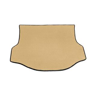 Trunk Mat with Spare Wheel Well (EVA, Beige) photo 1