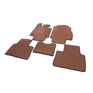 EVA Floor Mats Automatic Transmission (Brown) photo 2