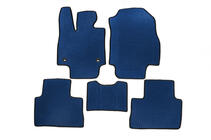 Toyota Rav 4 2019–2025 EVA Floor Mats Automatic Transmission (Blue) photo 1