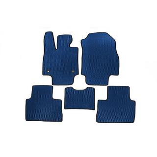 EVA Floor Mats Automatic Transmission (Blue) photo 1
