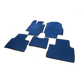 EVA Floor Mats Automatic Transmission (Blue) photo 2