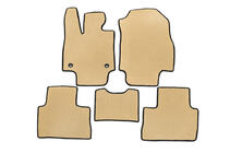 Toyota Rav 4 2019–2025 EVA Floor Mats Automatic Transmission (Beige) photo 1