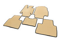 Toyota Rav 4 2019–2025 EVA Floor Mats Automatic Transmission (Beige) photo 2