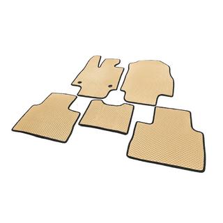 EVA Floor Mats Automatic Transmission (Beige) photo 2