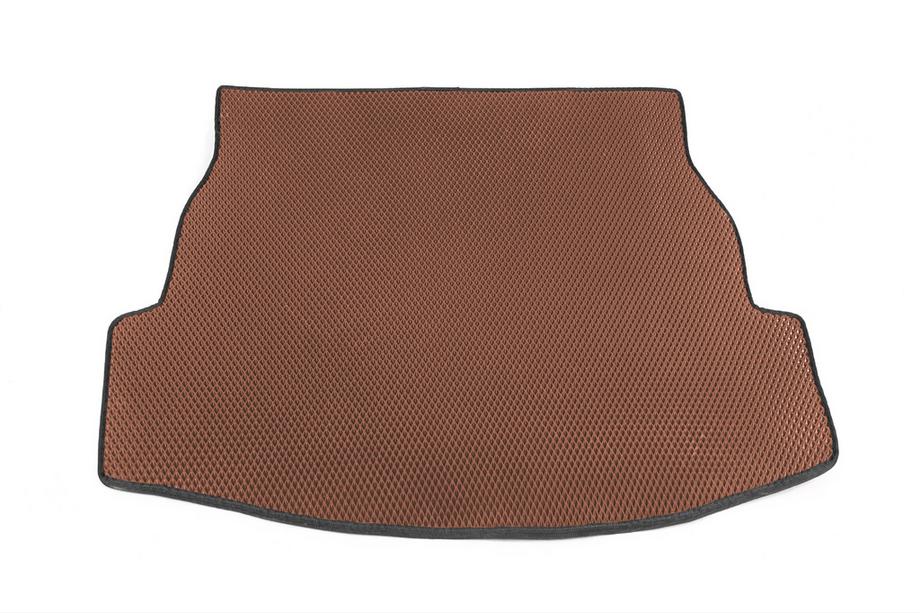 Toyota Rav 4 2019–2025 Trunk Mat EVA Brown Image