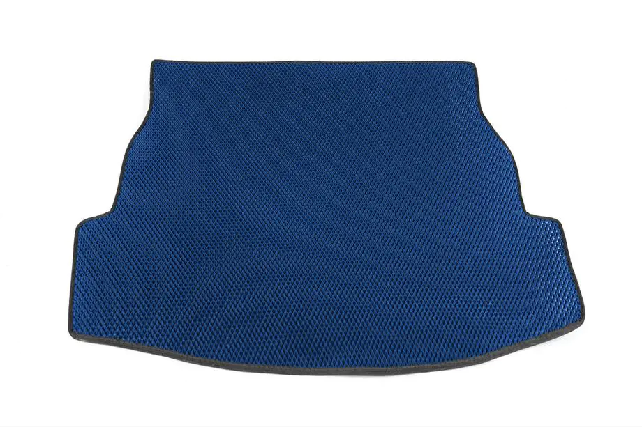 Toyota Rav 4 2019–2025 Trunk Mat EVA Blue Image