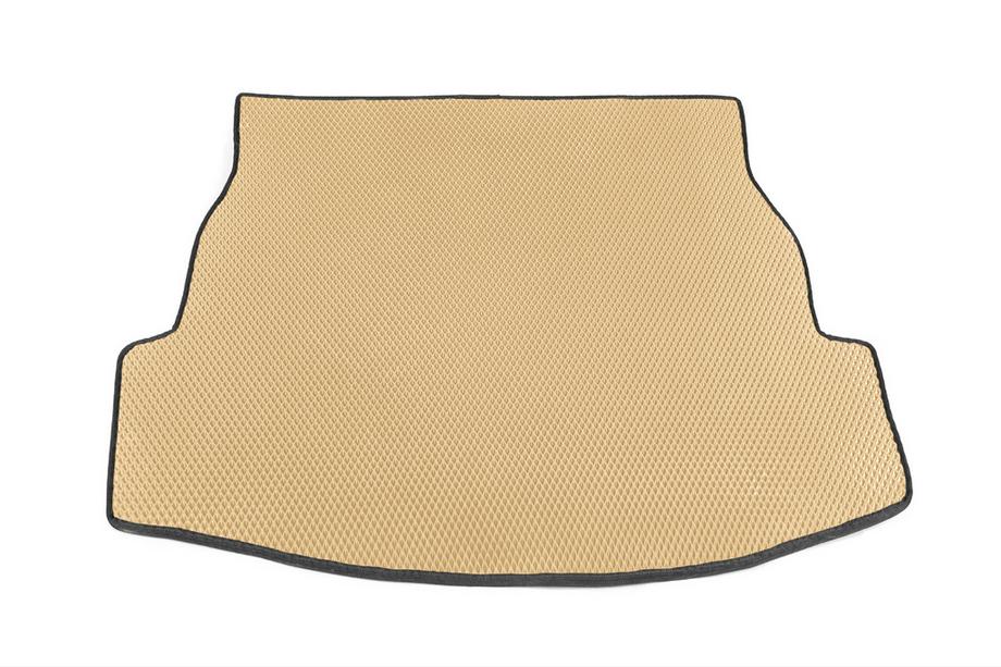 Toyota Rav 4 2019–2025 Trunk Mat (EVA, Beige) Image