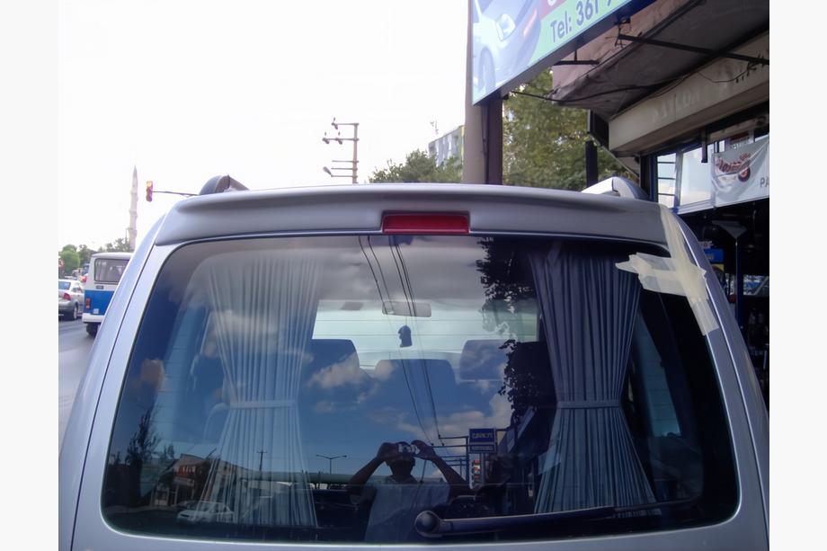 Volkswagen Caddy 2004-2010 Kalin ABS Spoiler (primed for painting) Image