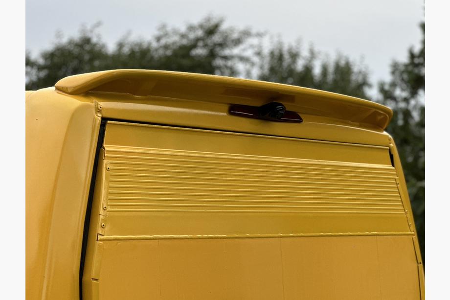 Volkswagen Crafter 2006-2016 ABS Spoiler (primed for painting) Photo 1