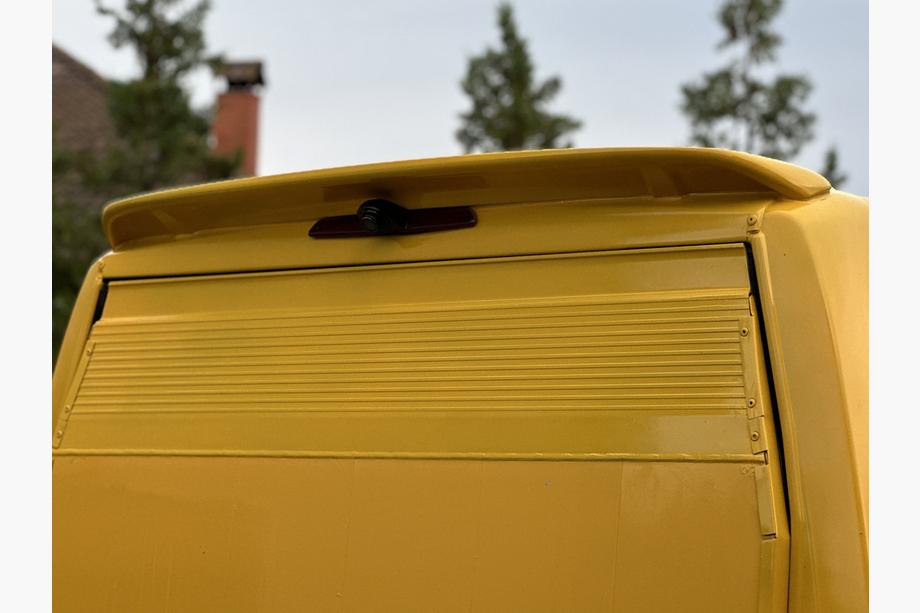 Volkswagen Crafter 2006-2016 ABS Spoiler (primed for painting) Photo 2