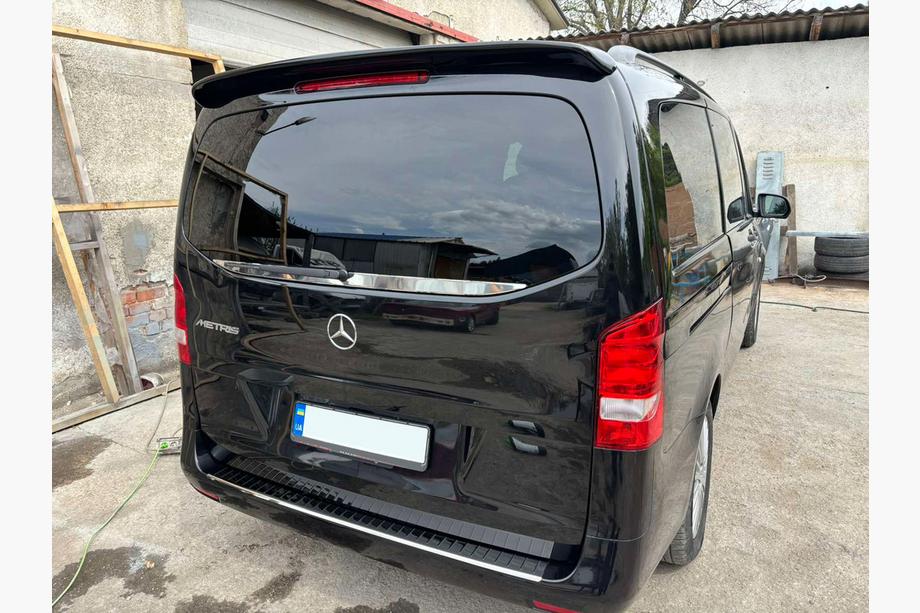 Mercedes Vito/V-class W447 2014- ABS Spoiler (primed for painting) Image