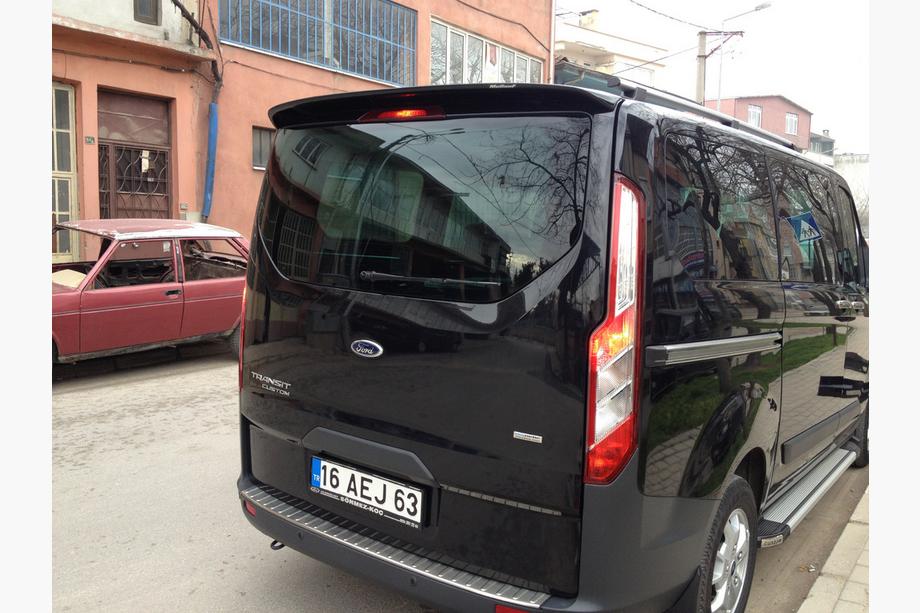 Ford Custom 2013-2022 ABS Spoiler (primed for painting) Image