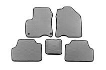 Hyundai Kona 2017-2023 EVA Floor Mats V1 (Electric, Gray) photo 1