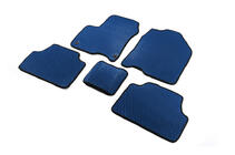 Hyundai Kona 2017-2023 EVA Floor Mats V1 (Electric, Blue) photo 2