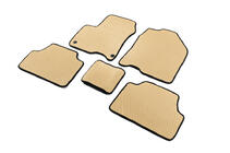 Hyundai Kona 2017-2023 EVA Floor Mats V1 (Electric, Beige) photo 2