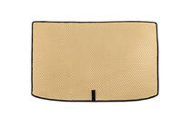 Hyundai Kona 2017-2023 EVA Trunk Mat V1 (Beige) photo 1