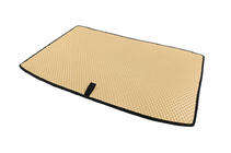 Hyundai Kona 2017-2023 EVA Trunk Mat V1 (Beige) photo 2