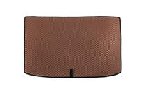 Hyundai Kona 2017-2023 EVA Trunk Mat V1 (Brown) photo 1