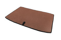 Hyundai Kona 2017-2023 EVA Trunk Mat V1 (Brown) photo 2