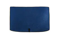 Hyundai Kona 2017-2023 EVA Trunk Mat V1 (Blue) photo 1