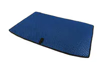 Hyundai Kona 2017-2023 EVA Trunk Mat V1 (Blue) photo 2