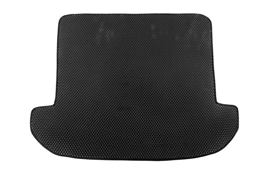 Kia Sorento IV MQ4 2020- EVA trunk mat (5 seats, black) Image