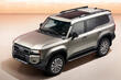 Review of the sixth generation of the Toyota Land Cruiser Prado J250 SUV photo 1