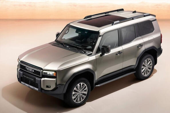 Review of the sixth generation of the Toyota Land Cruiser Prado J250 SUV