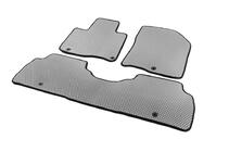 Kia Sorento IV MQ4 2020- EVA floor mats (5-seater, Grey) photo 2